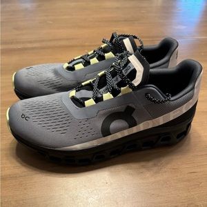 On Running Cloudmonster in Fossil | Magnet color, Men’s Size: 10.5